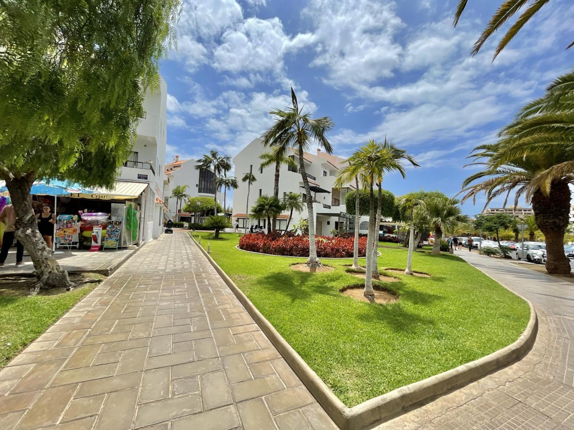 Pool Views Terrace Daire Los Cristianos  Dış mekan fotoğraf