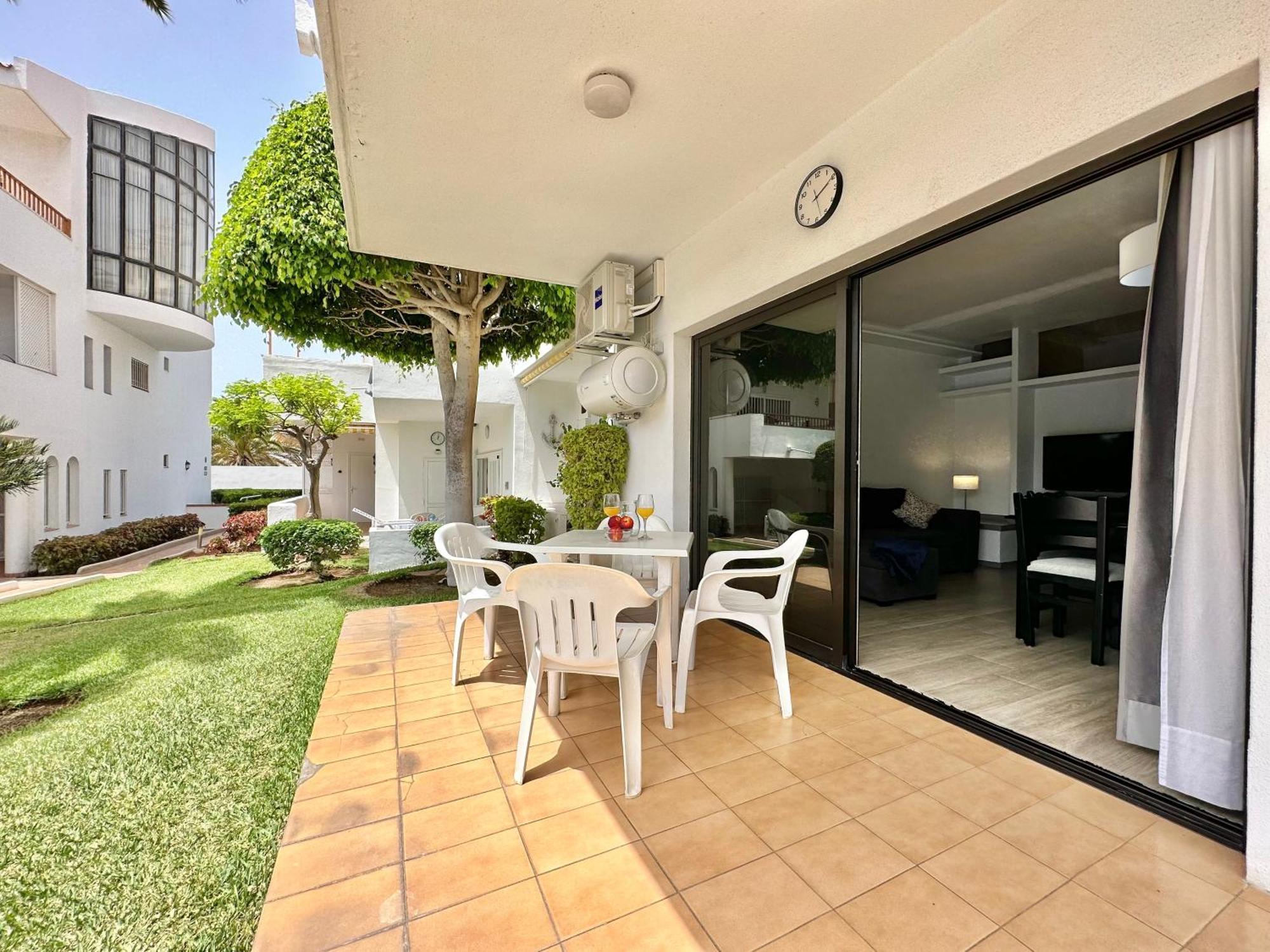 Pool Views Terrace Daire Los Cristianos  Dış mekan fotoğraf